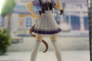 【ウマ娘】テイオーのフィギュア今から組み立てるわ