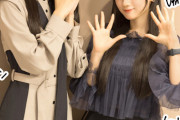 【乃木坂46】賀喜遥香＆川﨑桜のツーショットが強すぎる。