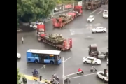 【動画】台湾金門島まで最短約5km、中国の福州市に戦車が運び込まれている動画が多数あがり騒然「ロシアがウクライナに侵攻する前に似ている」