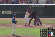 【広島対DeNA23回戦】DeNA・関根のレーザービーム！！！！！！！！！！！