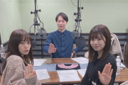 日向坂46松田好花×宮田愛萌『ゆうがたパラダイス』オフショットが公開！次週は欅坂46原田葵×渡邉理佐が登場！