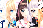 VTuber「ぶつ森！」「ARK！」「マリカ！」「夜勤！」「摩訶摩訶！」
