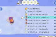 【あつ森】ショッピングカタログもカテゴリ分けするくらいの改善はしてくれるよね？【どうぶつの森 まとめ】