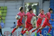 【日本】韓国に１―１で引き分け＝サッカー女子アジア杯 得失点差で上回る日本が同組１位突破