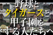 阪神公式がこんな動画あげてるんやが