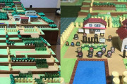 ポケモン赤緑のマップをジオラマ制作！ワクワク感がハンパない（※画像）