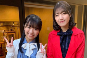 【日向坂46】みーぱんと「女子グルメバーガー部」で共演した大原優乃さん、配信ライブを視聴した感想をTwitterに投稿！
