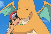 【衝撃】アニメ『ポケモン』サトシさん、序盤なのにいきなりカイリュー（600族）ゲット！　20年以上謎だった「カイリューがなぜ進化で手足が生えたのか？」の理由もついに判明