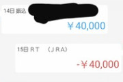 【悲報】ワイ、初めて借金競馬してしまう…