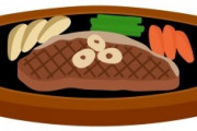 こどおじのワイが焼いたステーキ！！！