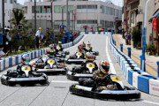 【モータースポーツ】市街地を駆け抜けたカート　島根で日本初の公道レース #A1市街地レースクラブ
