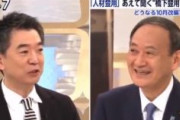 【動画あり】菅「橋下徹の入閣は２００％ない」　橋下「いや、２万％ない」