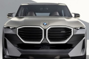 BMW「XM」公開！ V8＋モーターのPHV