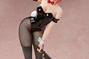 【ひぐらしのなく頃に業】フリーイング「竜宮レナ バニーVer.」が予約開始！「かぁいい」黒バニースーツ姿で登場！