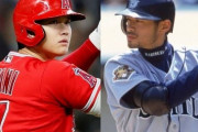 【MLB】イチローと大谷翔平、27-29歳の3年間の成績が互いに規格外過ぎる