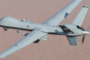 中東、アメリカ軍の偵察機MQ-9 撃墜される