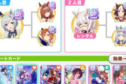 【ウマ娘】実用性のあるUC↑が作れなくなってきたんだけど何がマズい？