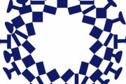 【コロナエンブレム】東京五輪エンブレムがコロナ　組織委、風刺画の取り下げ要求 「多くの人々やアスリートに配慮を欠いた行為」