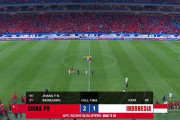 【速報動画】アジアの長兄、中国代表、なんとインドネシア相手に勝利ｗｗｗｗｗ