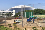 【画像】西武第二球場の工事状況