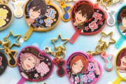 『あんスタ』フレフレうちわチャームコレクションが登場！ミニサイズのハート型＆裏面にユニットロゴ入り