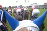 【動画】女性騎手初のG1を制覇した今村聖奈騎手のジョッキーカメラ。