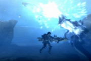 【雑談】『モンスターハンター』の水中戦、雰囲気は良かった