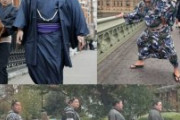 海外「カッコ良すぎだろ！」 ロンドンに到着した大相撲の力士たちが現地で人気爆発