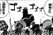 【ONEPIECE -ワンピース】「ロギア系は最強の悪魔の実」←ホビホビの能力者が六式会得した方が強くね？？？