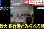 【東京】「無視された」ハンマーで襲撃し８人がケガ、法大生の韓国籍の女（22）を逮捕