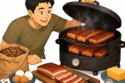 燻製作り始めて半年だけど質問ある？【ウッド・煙対策】