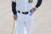 【阪神】岡田監督「速い。足速いな、おーん」中野拓夢に「打率３割指令」／一問一答