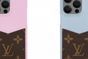 【朗報】ルイヴィトン発売のiPhoneケースがかっこいいすぎる