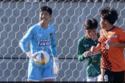 青森山田の主将GK松田駿がJ1岡山に来季加入内定!! 兄は千葉DF「自分がかつて兄の背中を追いかけてきたように…」