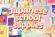 日本で買った大量の文房具を、あの人気の片づけ術で整理してみた！