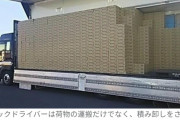 【画像】運送業者「トラック運転手はバカでも出来ると思ってる陰へ」