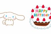 「サンリオ」シナモンの誕生日を仲間たちがお祝い！可愛すぎるイラストに「心臓止まった」