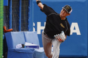 阪神　前日２四球降板の西純矢、試合前から45分間ブルペン熱投　捕手座らせて37球