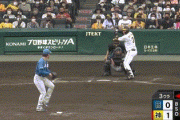 【阪神】3回裏 ウルトラスーパー大山モード！第13号スリーラン！！！