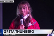 環境アイドル「グレタ」さん、国際環境会議「COP26」を”失敗”と糾弾[海外の反応]