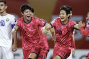 【動画】U-20アジア杯「狂ってる！」韓国がウズベクとの死闘に冷や汗勝利！W杯出場決定も90分から衝撃２失点に母国騒然