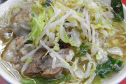 ワイ、初めて二郎ラーメンを食べる