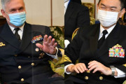 次回軍艦は派遣「3年空けずに」、来年は日本に空軍機…ドイツ海軍総監！