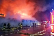 ロシアのナイトクラブで大規模火災 13人死亡 負傷して戻った23歳の軍人拘束