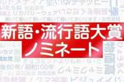 今年の流行語ノミネート、半分も知らないし多分流行ってない