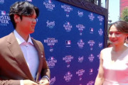 【海外の反応】大谷夫妻がオールスターのレッドカーペットに登場【MLB】