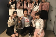 【朗報】福岡市市長が48グループNO.1美人ユニットChouの公演を観覧
