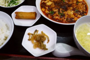 【画像】この四川麻婆豆腐定食(780円)の欠点を答えなさい