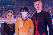 ロシアのペアの男性「史上最高のスケーターは羽生結弦」「イケメンは羽生に優しいの法則」