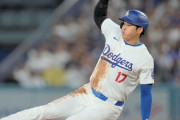 大谷翔平、2試合連続52個目の盗塁で「52-52」達成 イチローの記録56に迫る